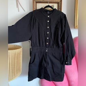 *NWT* 80’s inspired western denim dress.